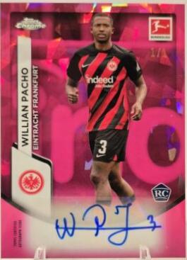 Willian Pacho [Superfractor] #BCA-WP