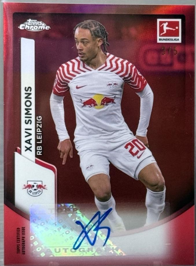 Xavi Simons #BCA-XS