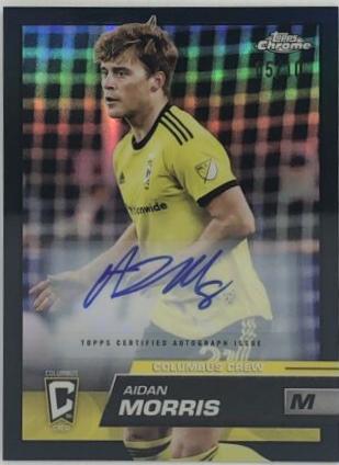 Aidan Morris [Autograph Black] #171