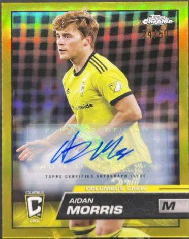 Aidan Morris [Autograph Gold] #171
