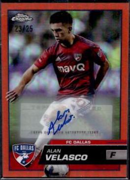 Alan Velasco [Autograph Orange] #139