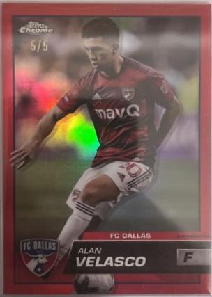 Alan Velasco [Red] #139