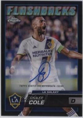 Ashley Cole [Autograph Black] #154