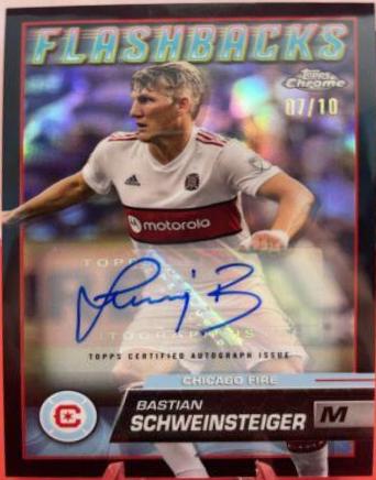 Bastian Schweinsteiger [Autograph Black] #155