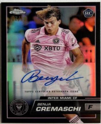Benja Cremaschi [Autograph Black] #112