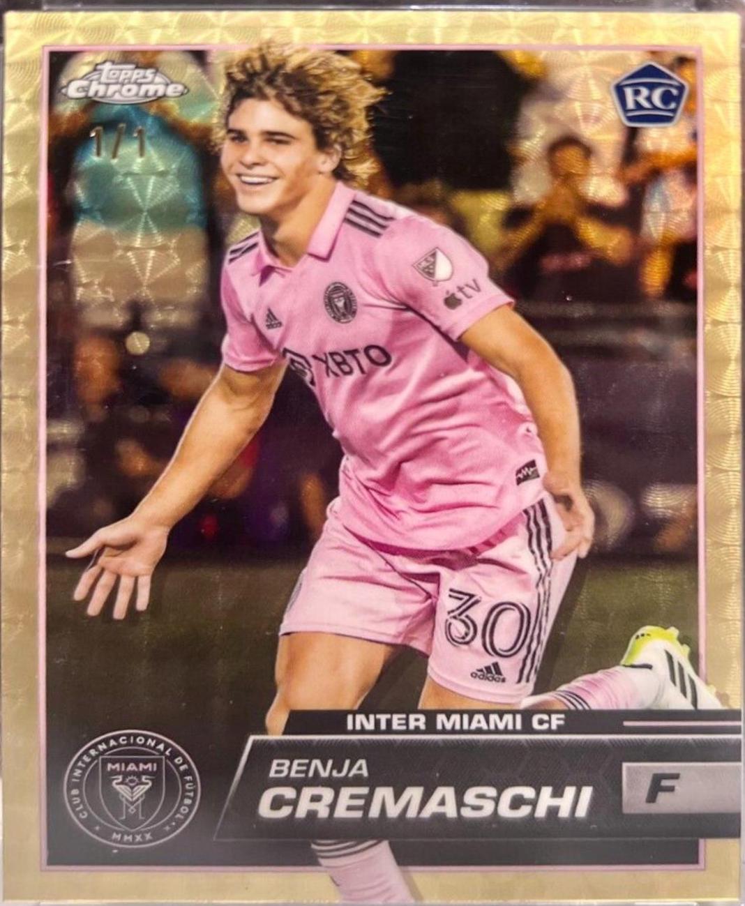 Benja Cremaschi [Superfractor] #173