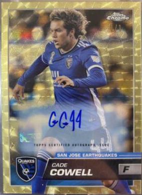 Cade Cowell [Autograph Superfractor] #131