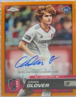 Caden Glover [Autograph Orange] #194