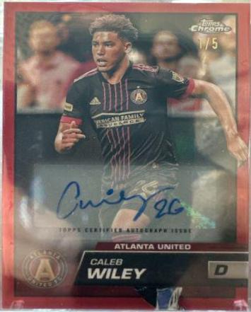 Caleb Wiley [Autograph Red] #47