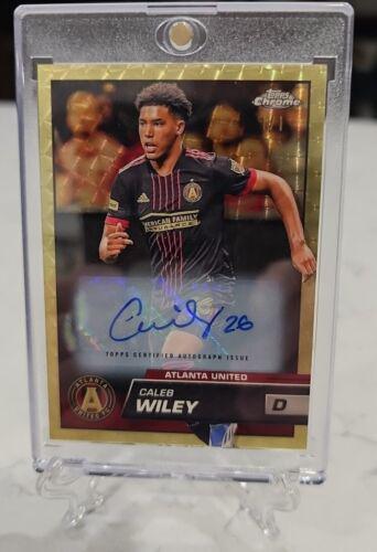 Caleb Wiley [Autograph Superfractor] #47