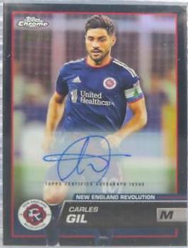 Carles Gil [Autograph Black] #49