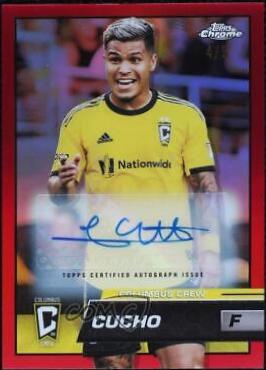 Cucho [Autograph Red] #7