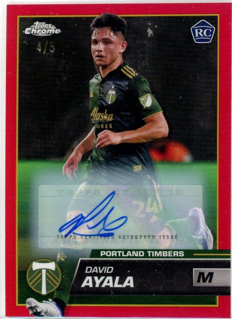 David Ayala [Autograph Red] #2