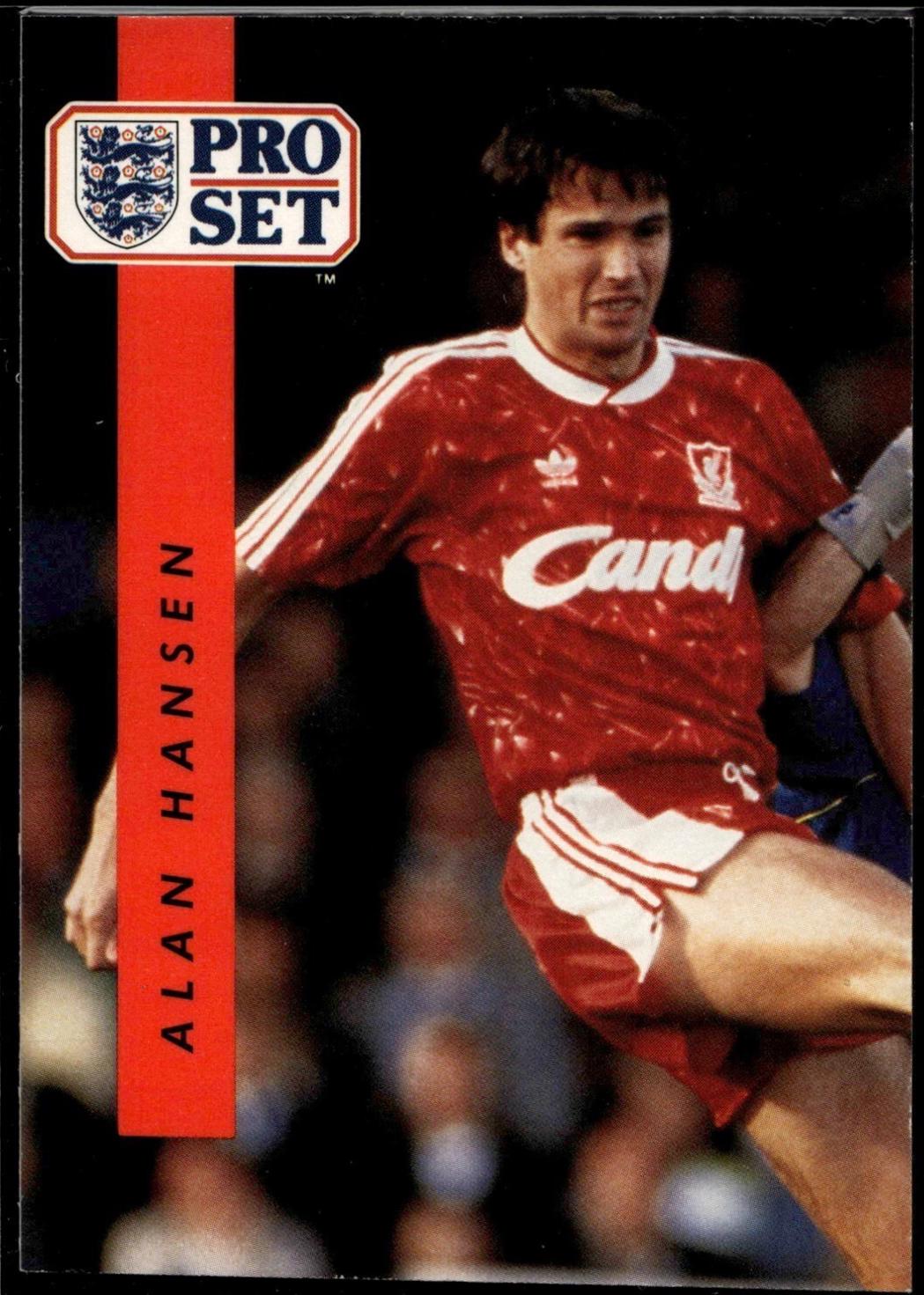 Alan Hansen #107