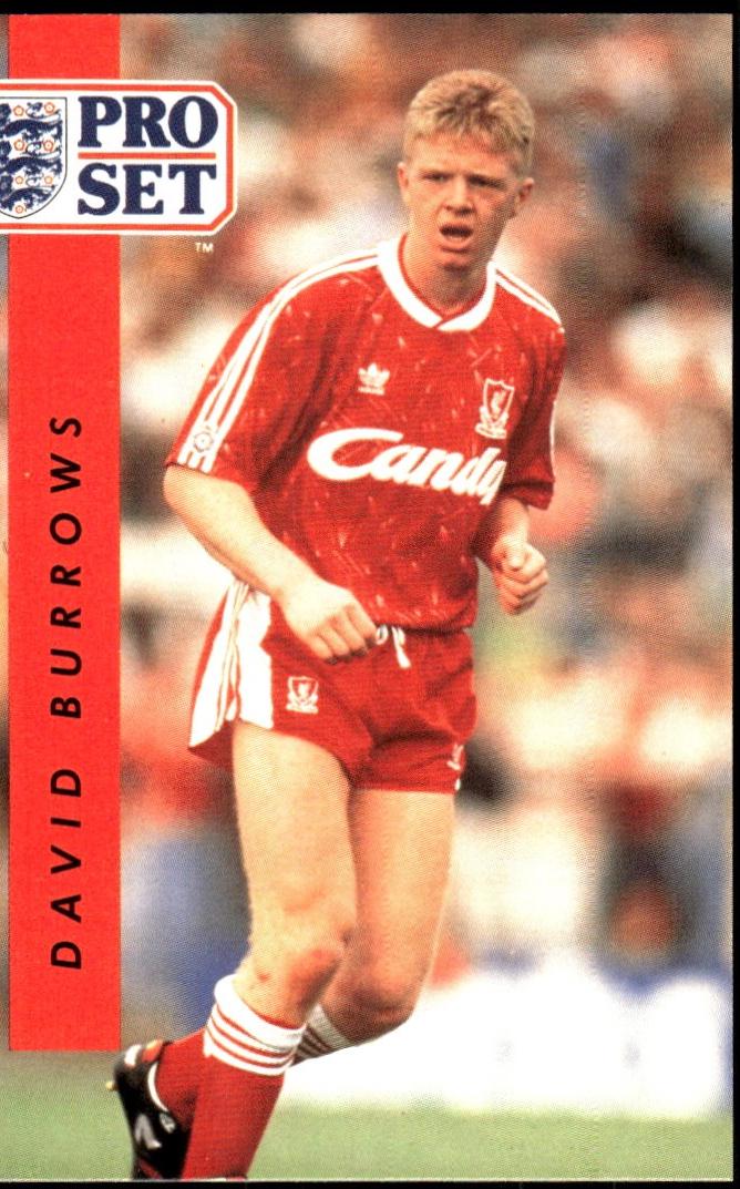 David Burrows #103