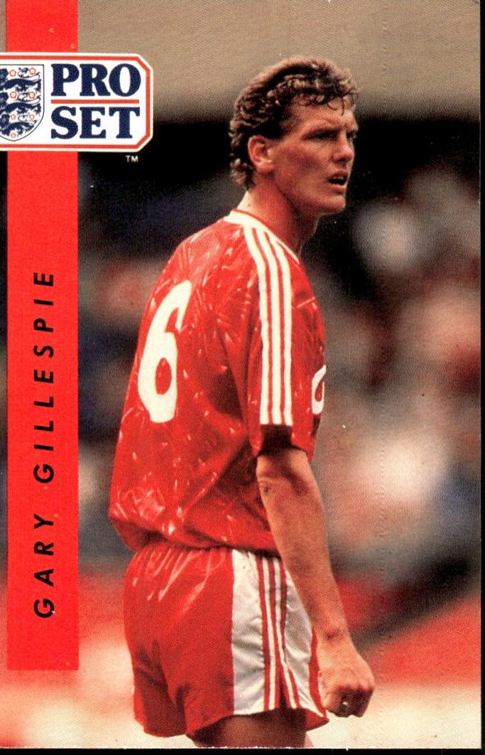 Gary Gillespie #108
