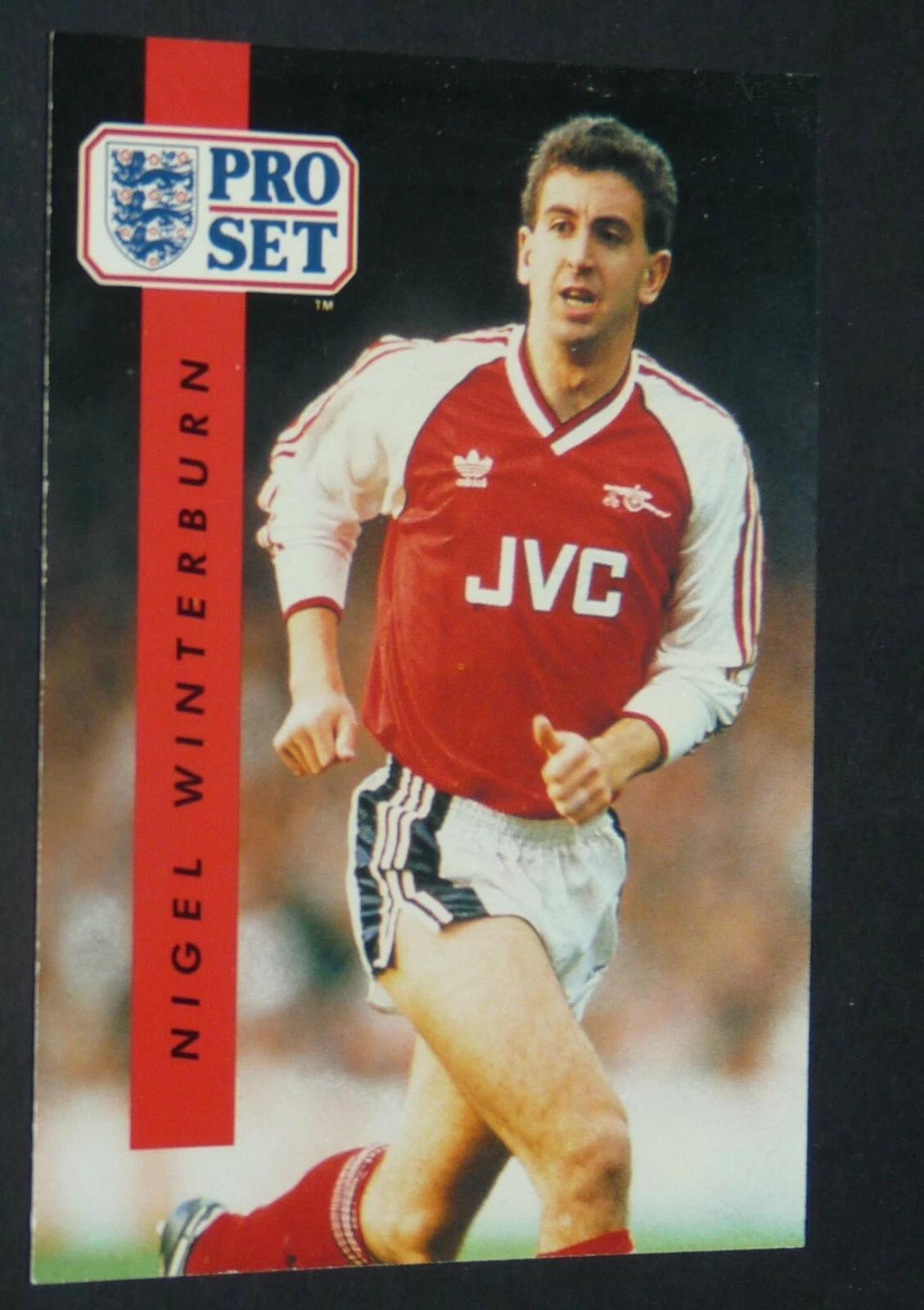 Nigel Winterburn #4