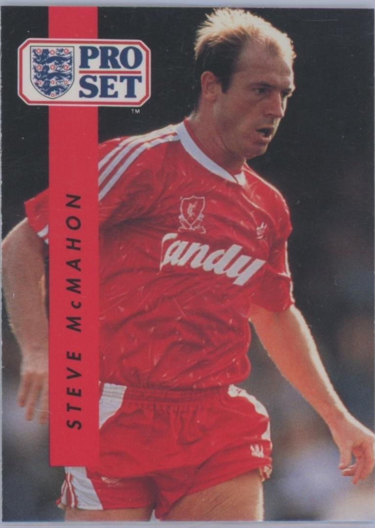 Steve McMahon #109