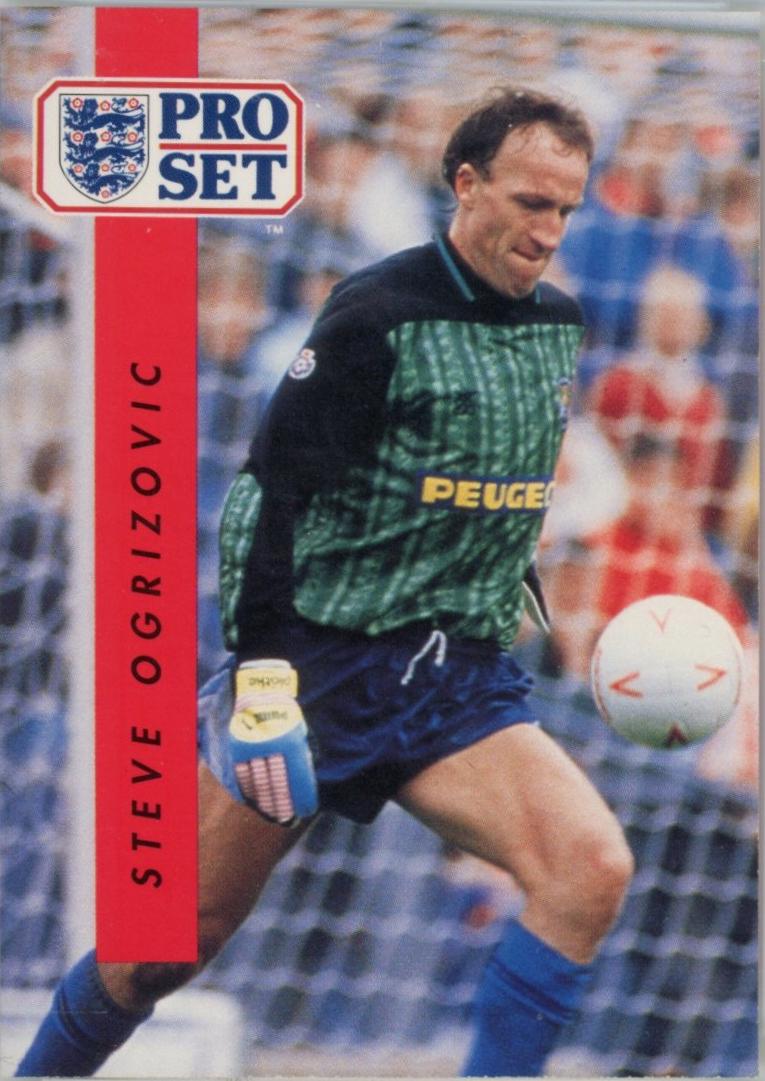 Steve Ogrizovic #40