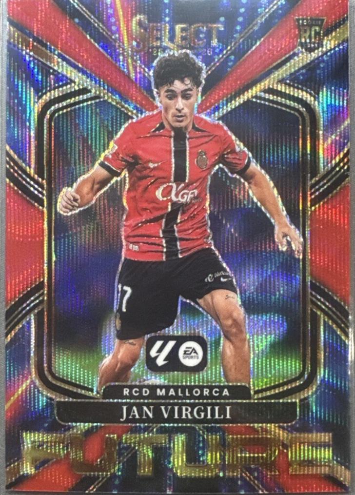 Jan Virgili [Red Wave] #22