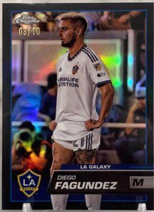 Diego Fagundez [Black] #189