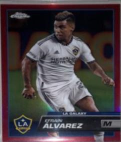 Efrain Alvarez [Red] #167