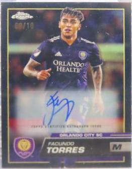 Facundo Torres [Autograph Black] #76