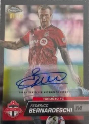 Federico Bernardeschi [Autograph Black] #118