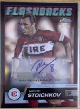 Hristo Stoichkov [Autograph Black] #134