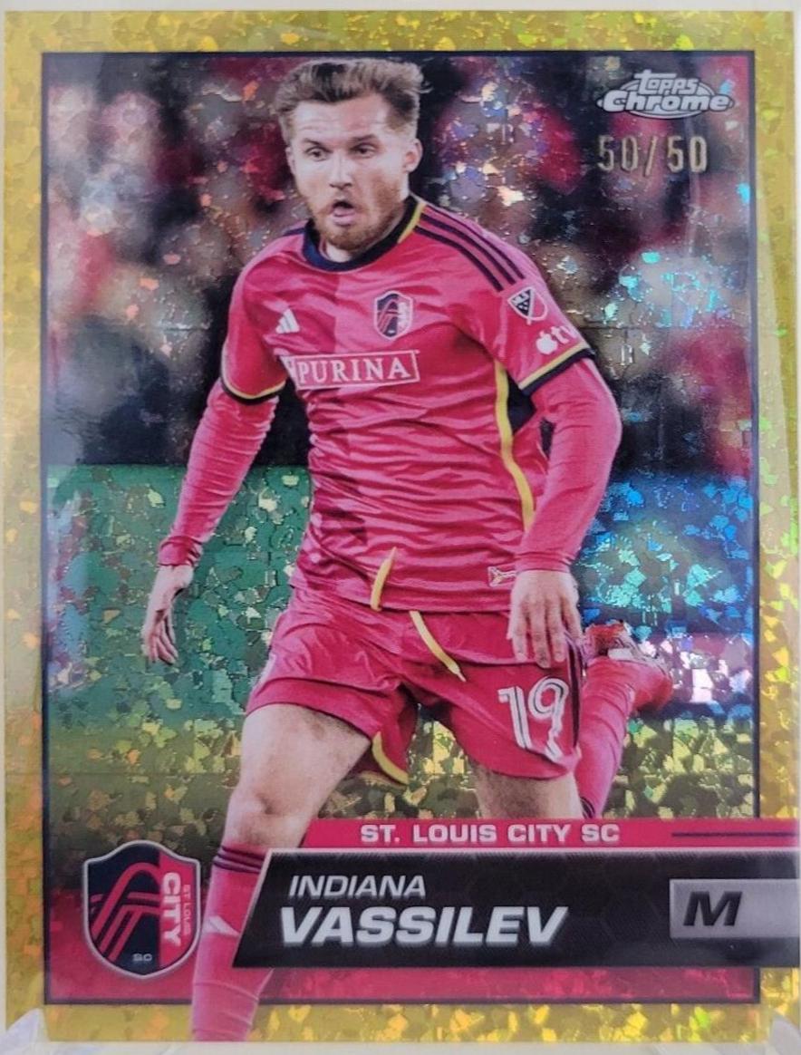 Indiana Vassilev [Gold Mini Diamond] #23