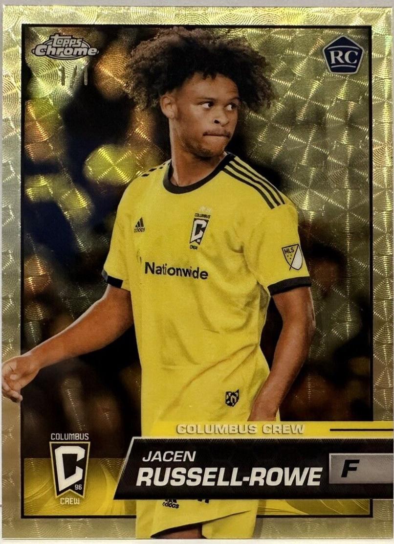 Jacen Russell Rowe [Superfractor] #176