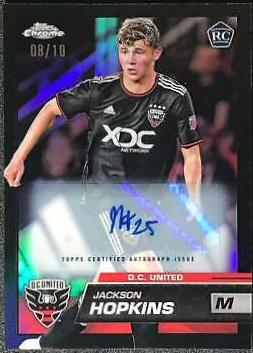 Jackson Hopkins [Autograph Black] #14