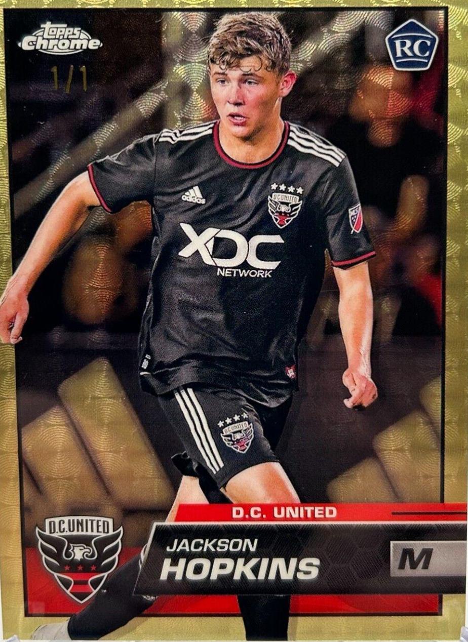 Jackson Hopkins [Superfractor] #14