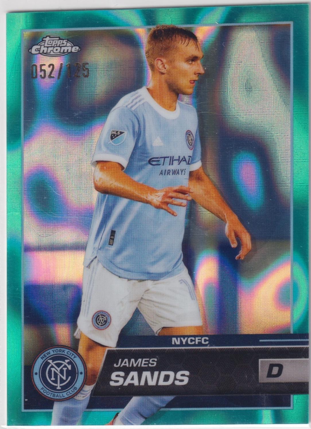 James Sands [Aqua Lava] #150