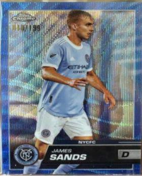James Sands [Blue Wave] #150