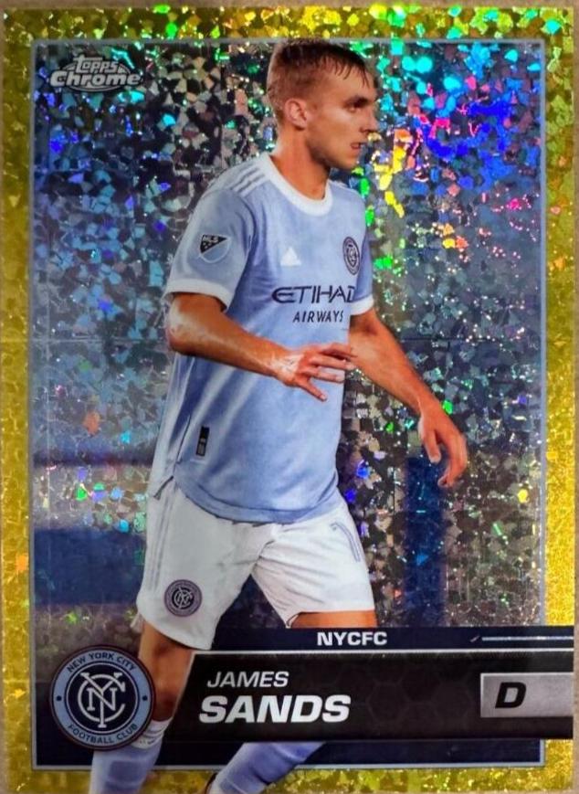 James Sands [Gold Mini Diamond] #150