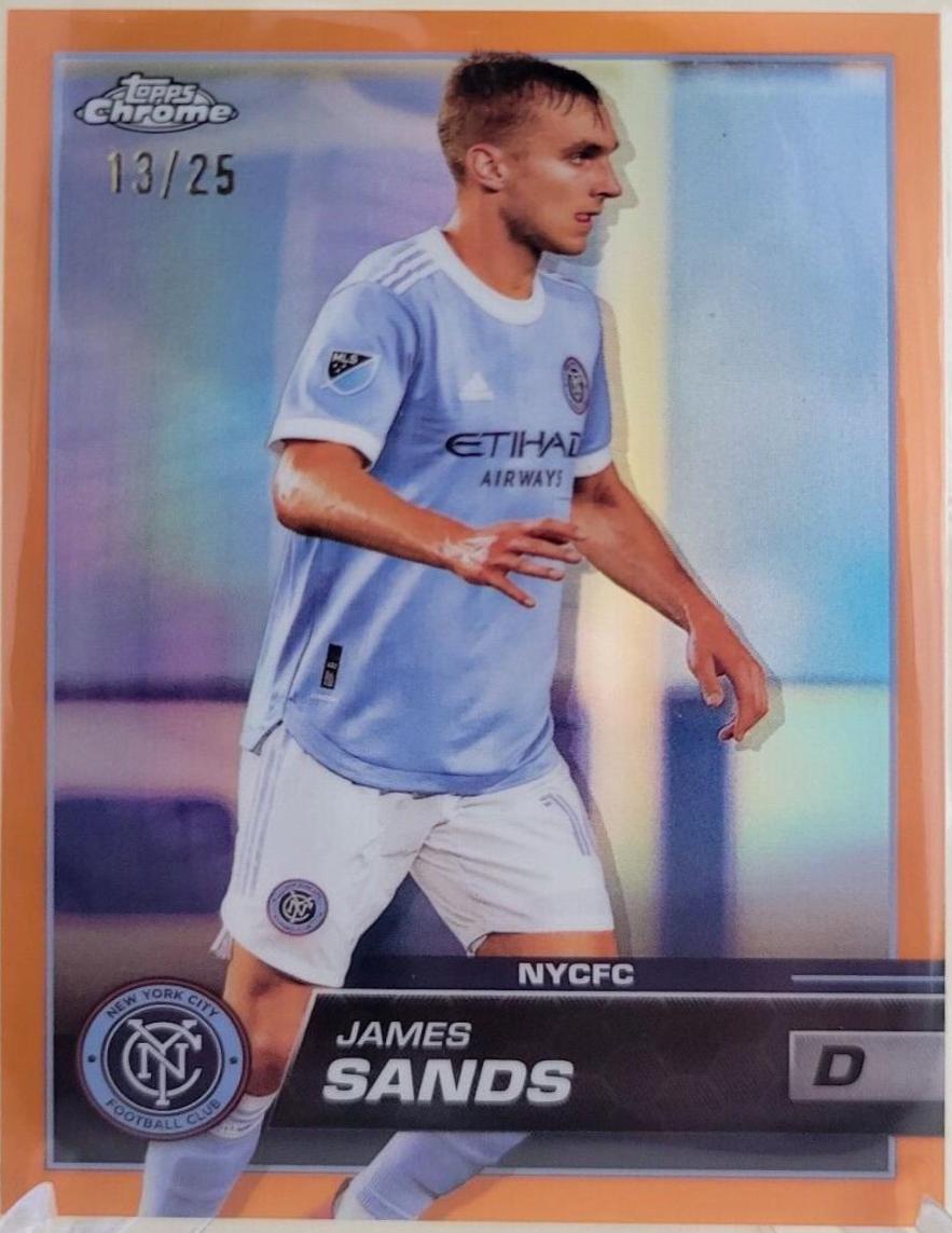 James Sands [Orange] #150