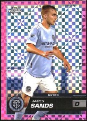 James Sands [Pink Xfractor] #150