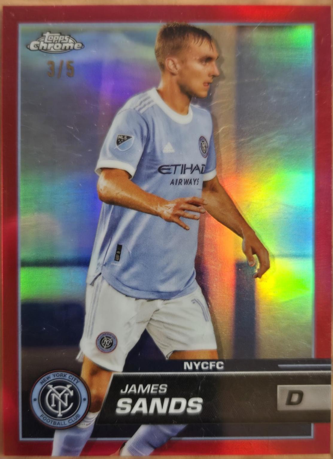 James Sands [Red] #150