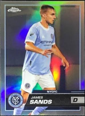James Sands [Refractor] #150
