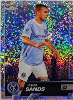 James Sands [Speckle] #150