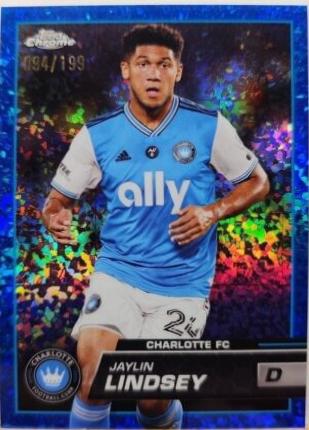 Jaylin Lindsey [Blue Mini Diamond] #178