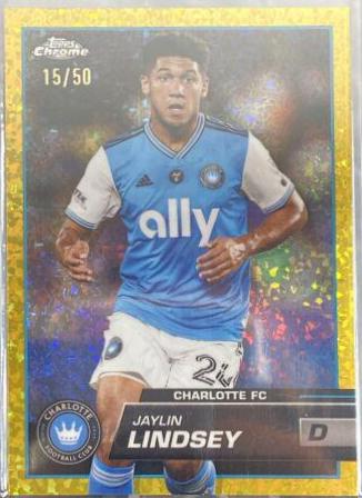 Jaylin Lindsey [Gold] #178