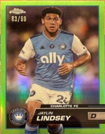 Jaylin Lindsey [Neon Green] #178