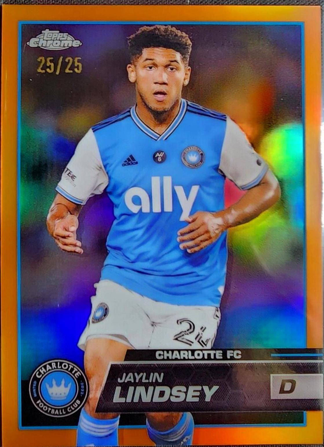 Jaylin Lindsey [Orange] #178