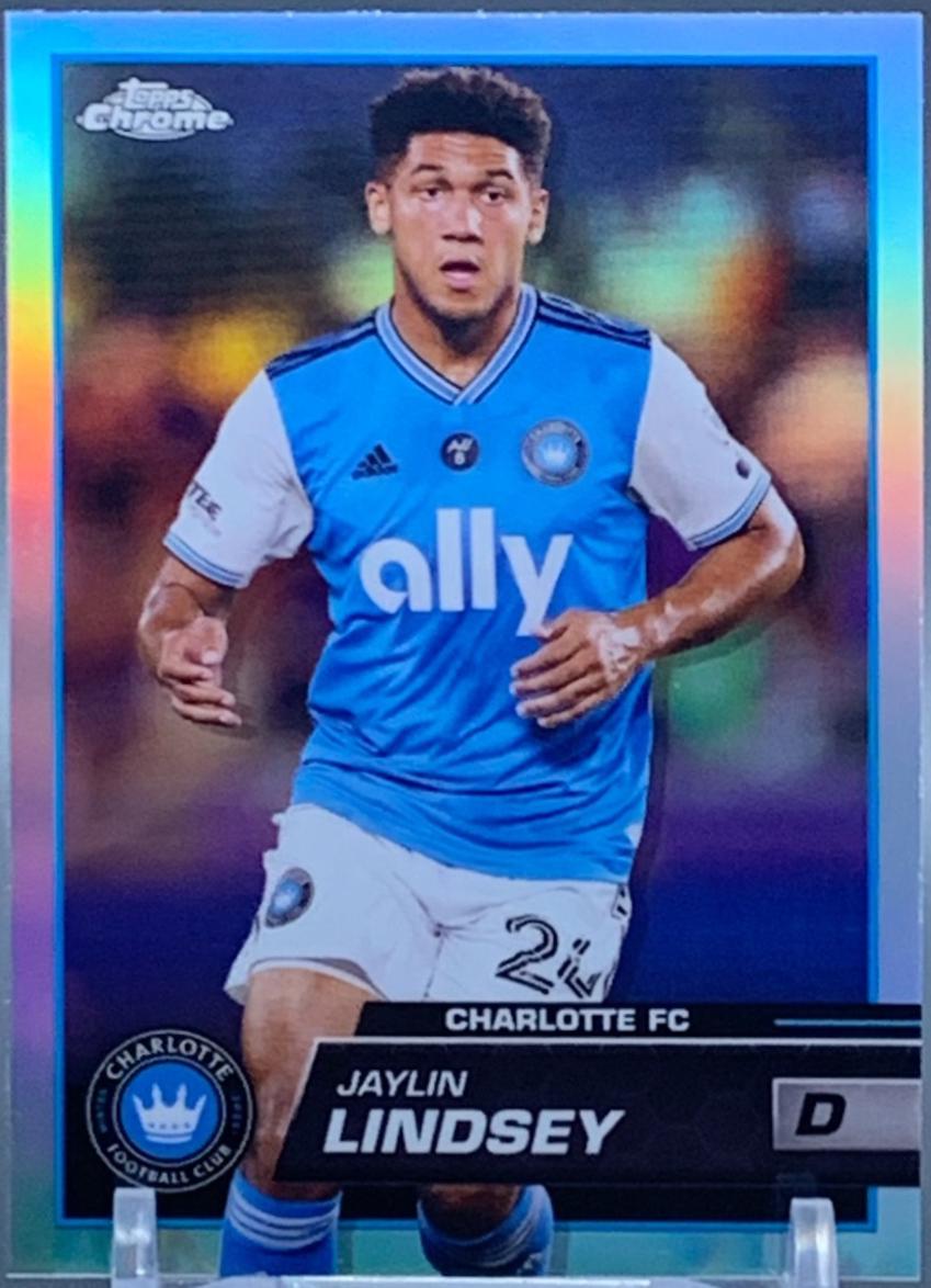Jaylin Lindsey [Refractor] #178