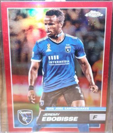 Jeremy Ebobisse [Red] #43