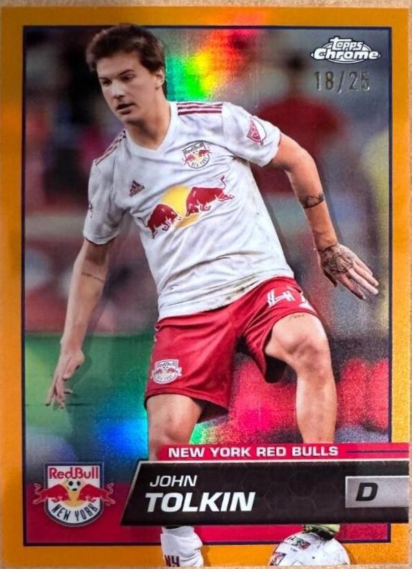 John Tolkin [Orange] #60