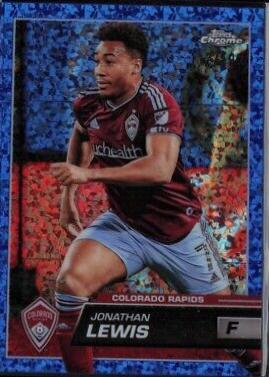 Jonathan Lewis [Blue Mini Diamond] #70