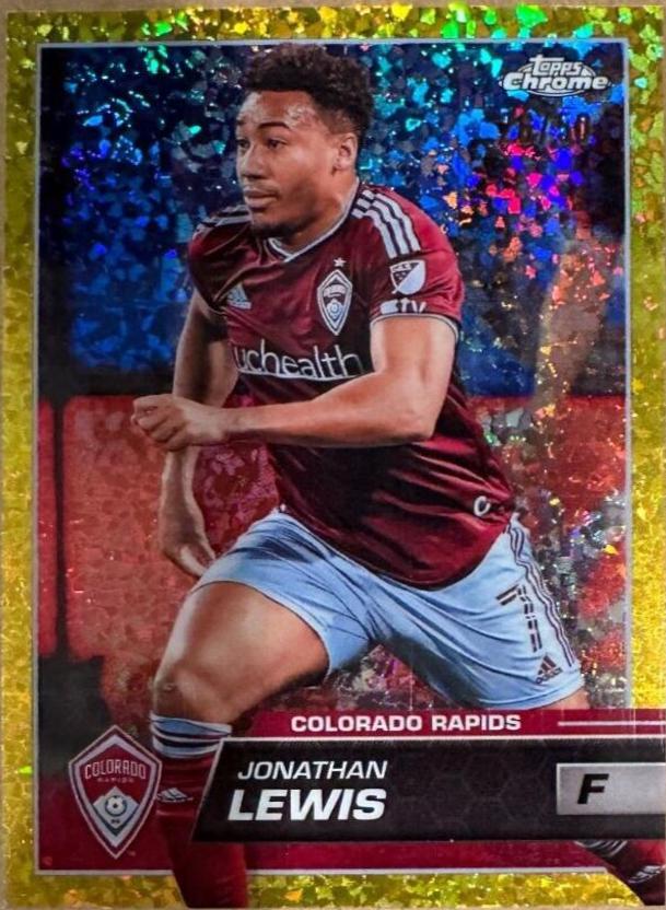 Jonathan Lewis [Gold Mini Diamond] #70